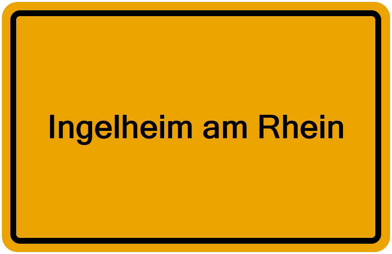 Handelsregisterauszug Ingelheim am Rhein